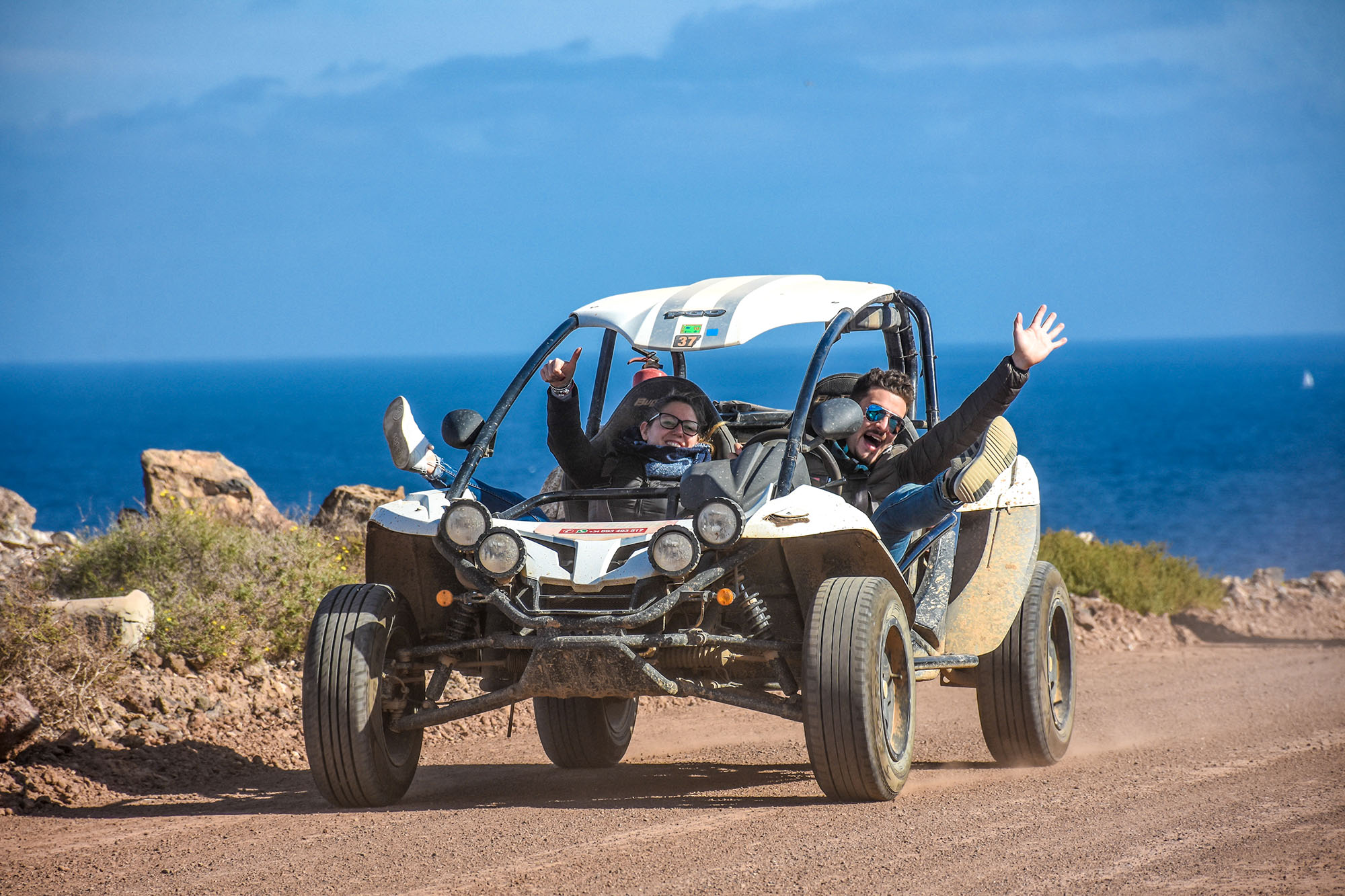 Buggy excursions in the north of Fuerteventura, Corralejo